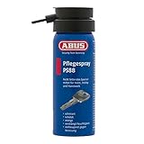 ABUS PS 88 – Spray Gleitmittel Fett frei und Feuchtigkeit abweisend...