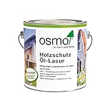 OSMO Holzschutz Öl-Lasur 2,5 L Farblos Matt 701