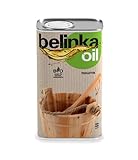 BELINKA Pflegeöl für die Sauna - 0,5 Liter Saunaöl - Natürliches...