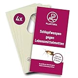 Plantura Schlupfwespen gegen Lebensmittelmotten, 4 Karten à 3...