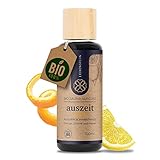 Liebenstein® BIO Saunaaufguss “Auszeit” - Orange, Zitrone &...