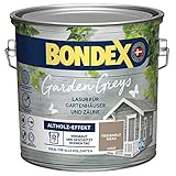 Bondex Garden Greys Lasur 2,5L treibholz grau