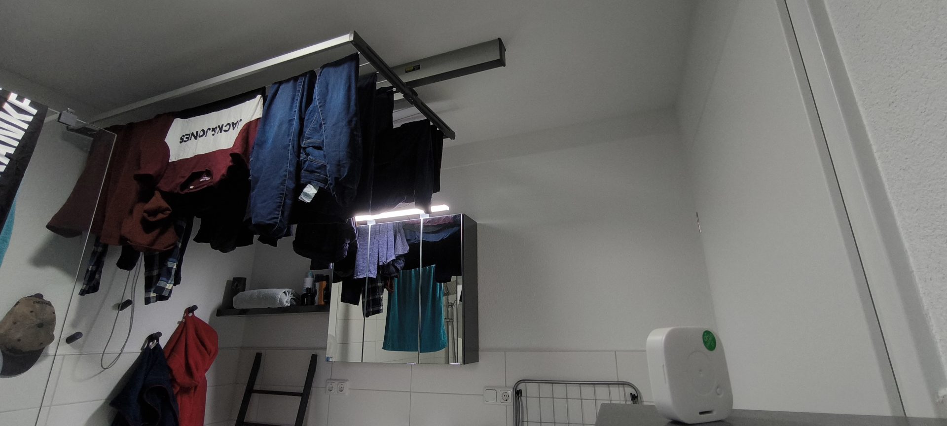 Fabelhafte Wasche In Wohnung Trocknen Bild