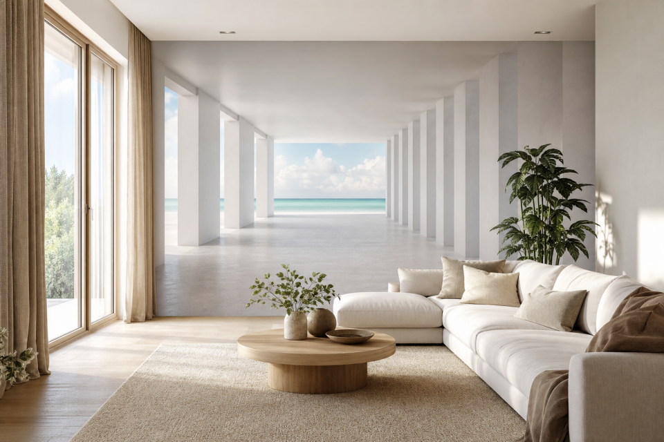 3d fototapete raumvergrößerung - 3D-Fototapete für Raumvergrößerung: So schaffen Sie mehr Raumgefühl in Ihrem Zuhause