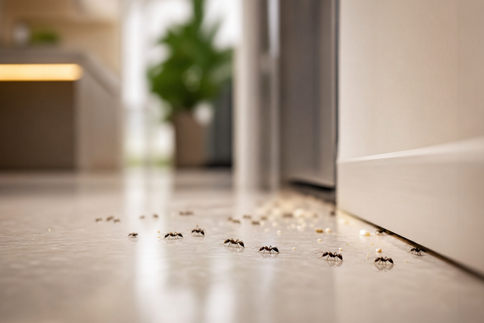 ameisen bekämpfen in der wohnung - Ameisen in der Wohnung bekämpfen: Effektive Tipps für ein ameisenfreies Zuhause