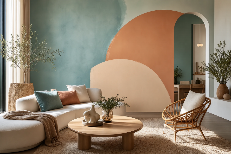 kreative wandgestaltung farbe - Kreative Wandgestaltung mit Farbe: So bringen Sie frischen Schwung in Ihr Zuhause