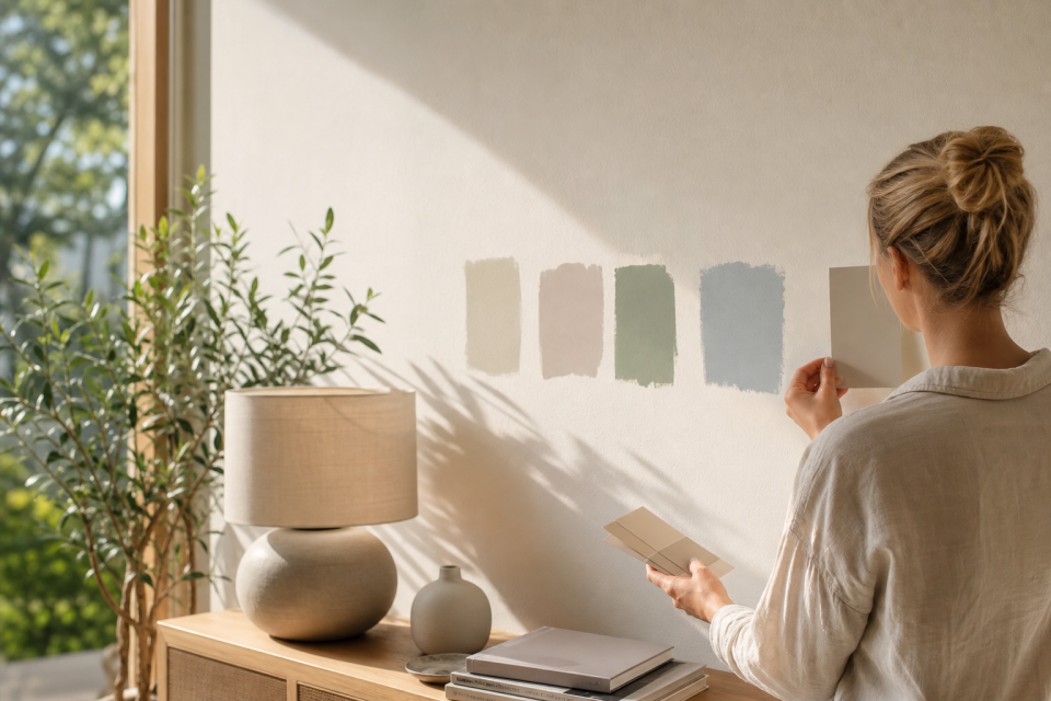 wandfarbe testen - Wandfarbe testen: So finden Sie die perfekte Farbe für Ihr Zuhause