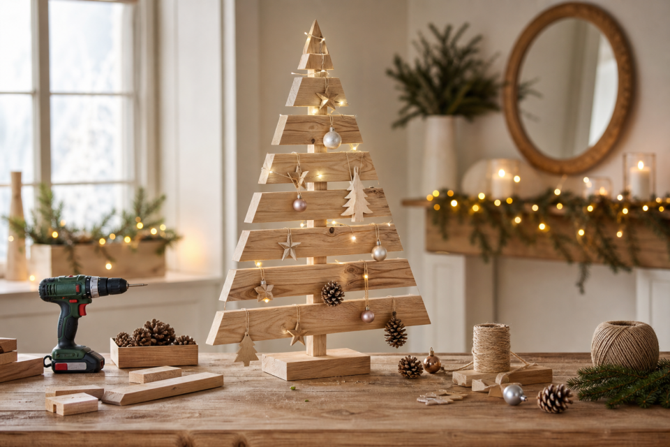 weihnachtsbaum aus holz selber bauen - Weihnachtsbaum aus Holz selber bauen: Eine Schritt-für-Schritt-Anleitung für Ihre individuelle Deko