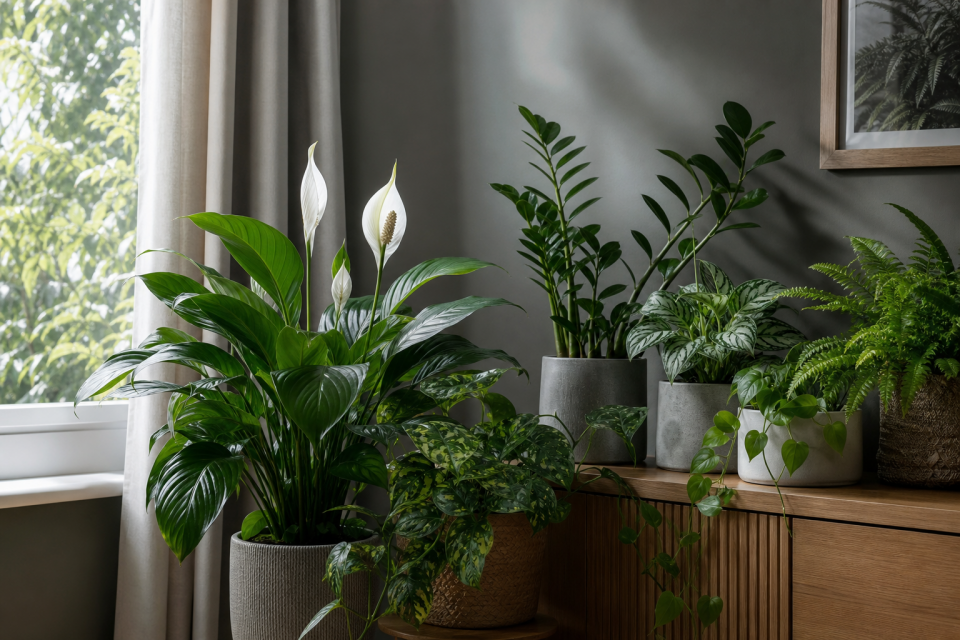 zimmerpflanzen halbschatten pflegeleicht - Pflegeleichte Zimmerpflanzen für Halbschatten: Tipps für ein grünes Zuhause