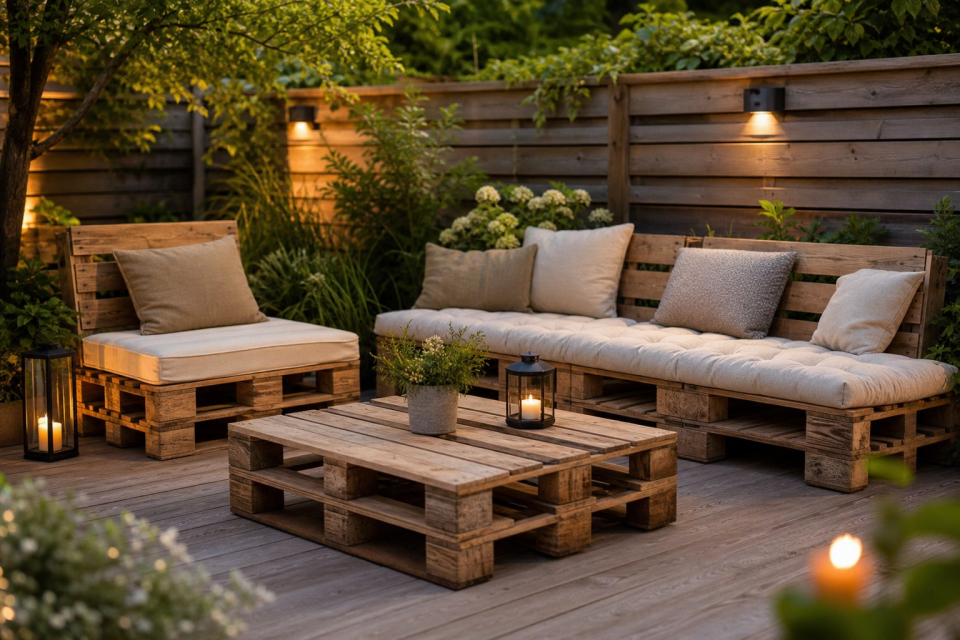gartenmöbel aus paletten selbst bauen - Gartenmöbel aus Paletten selbst bauen: Kreative Ideen für Ihr Outdoor-Paradies