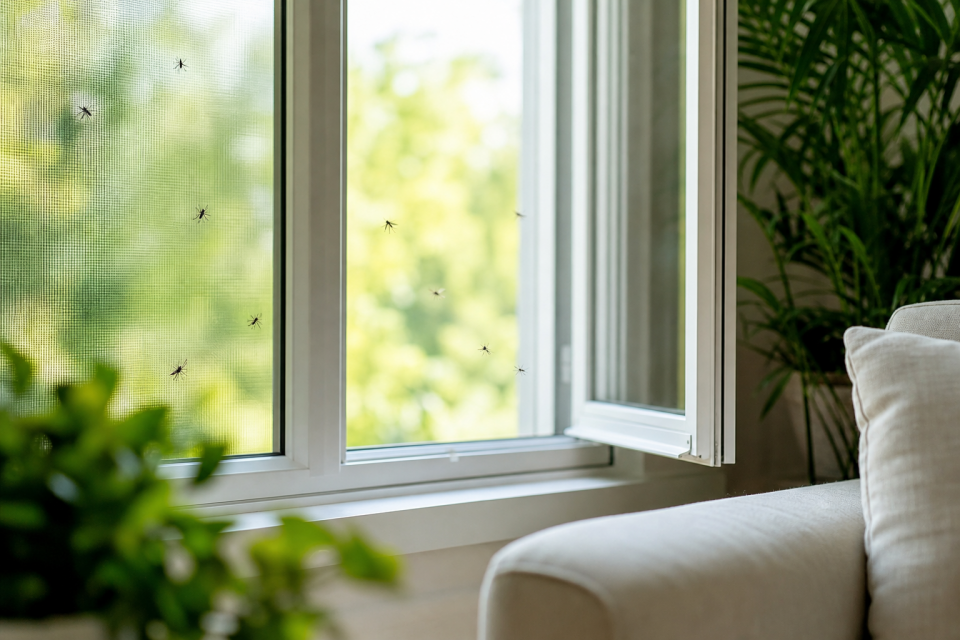 Mücken aus Wohnung vertreiben - Mücken aus der Wohnung vertreiben: Effektive Tipps für ein mückenfreies Zuhause
