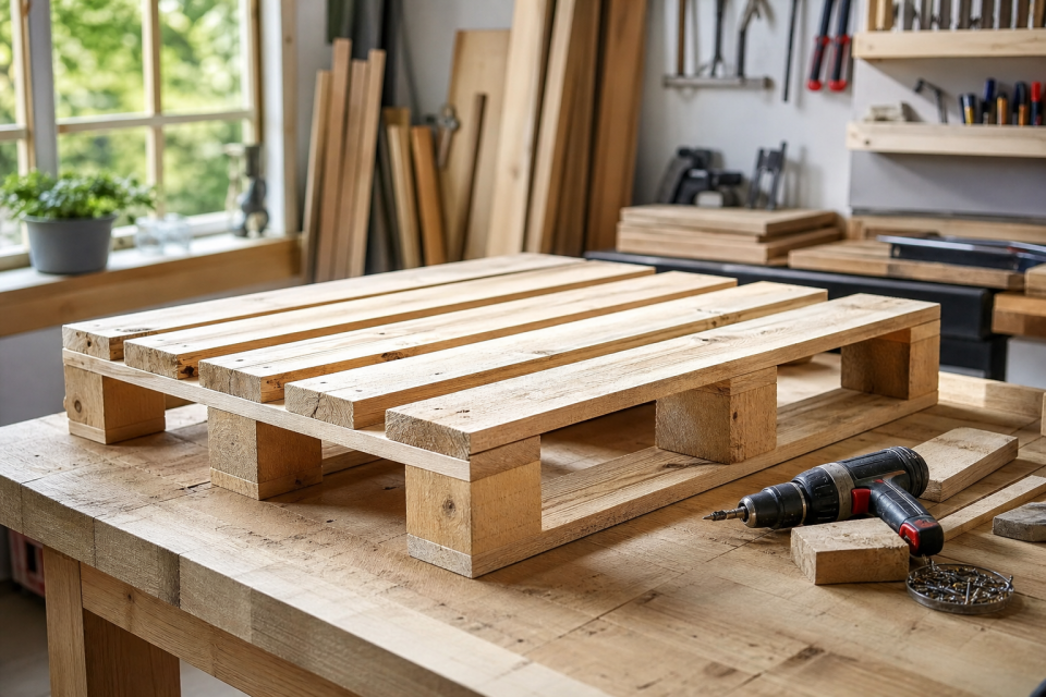 Palette selber bauen - Palette selber bauen: Kreative Ideen und praktische Anleitungen für Ihr Zuhause