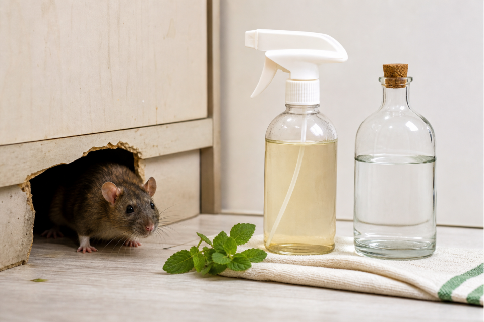 Ratten mit Essig vertreiben - Ratten mit Essig vertreiben: Natürliche Tipps für Ihr Zuhause