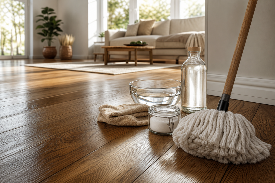stark verschmutztes Parkett reinigen Hausmittel - Stark verschmutztes Parkett reinigen: Hausmittel und Profi-Tipps für strahlenden Glanz