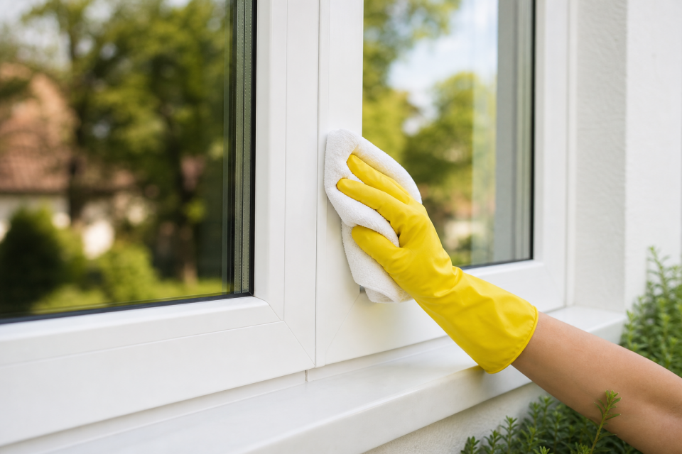 vergilbte Fensterrahmen wieder weiß bekommen - Wie Sie vergilbte Fensterrahmen wieder strahlend weiß bekommen – effektive Reinigung und Pflege