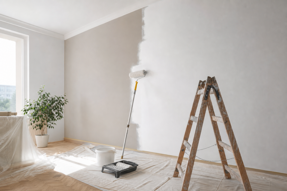 wände streichen anleitung - Wände streichen Anleitung: So gelingt das perfekte Ergebnis in Ihrem Zuhause