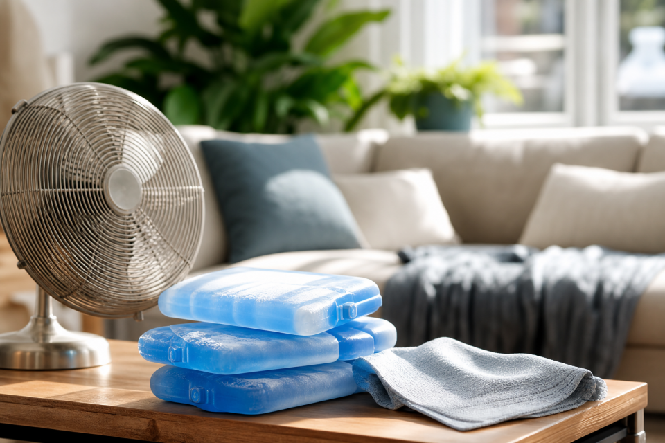 zimmer kühlen mit kühlakkus - Zimmer kühlen mit Kühlakkus: Effektive Tipps für heiße Tage